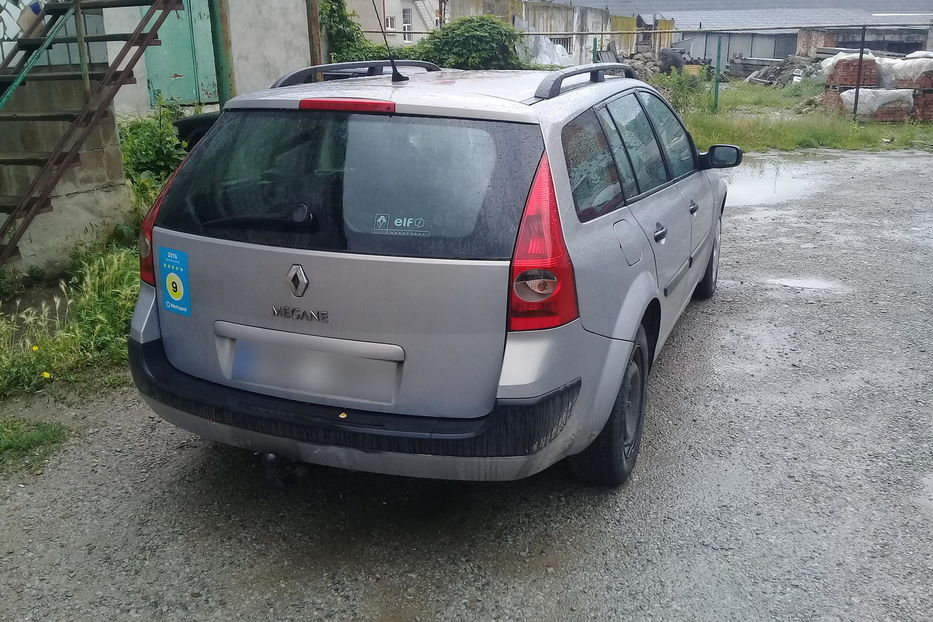 Продам Renault Megane 2004 года в г. Залещики, Тернопольская область