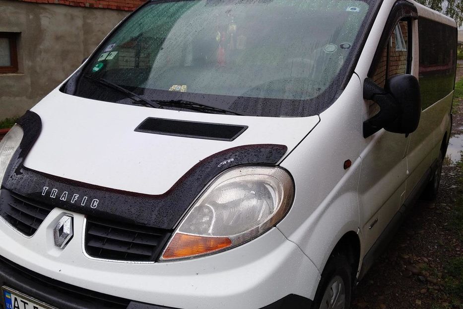 Продам Renault Trafic пасс. Довга база.  2007 года в г. Надвирна, Ивано-Франковская область