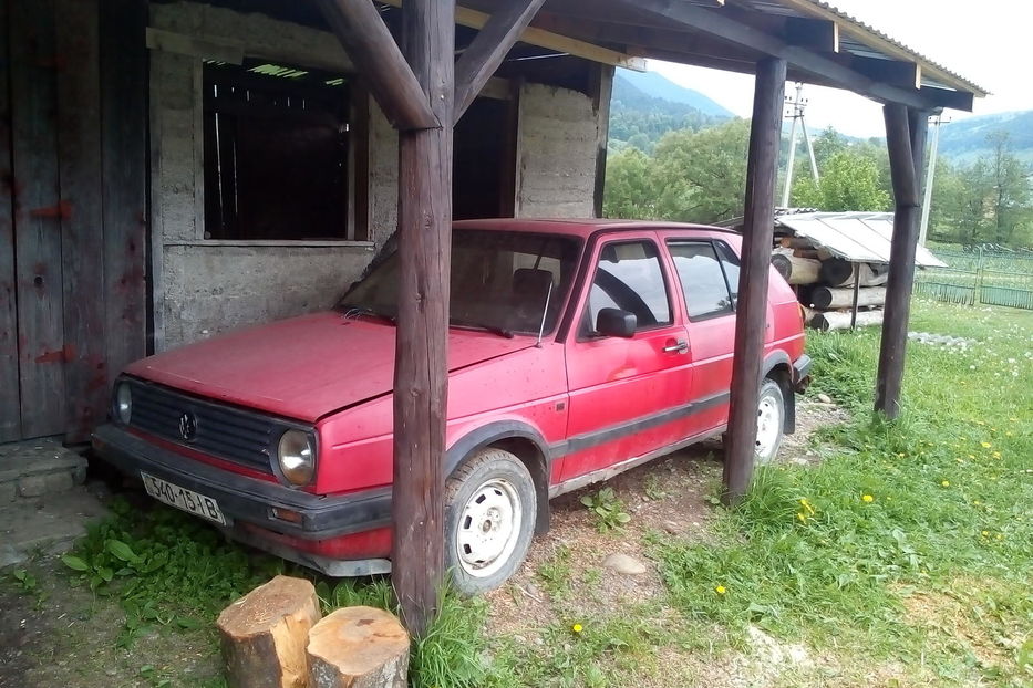 Продам Volkswagen Golf II 1988 года в Ивано-Франковске