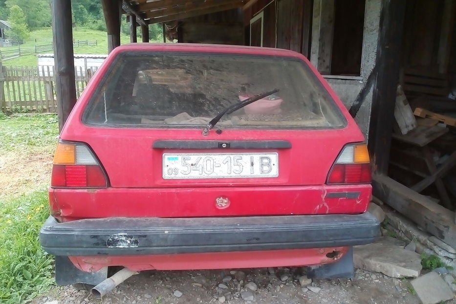 Продам Volkswagen Golf II 1988 года в Ивано-Франковске
