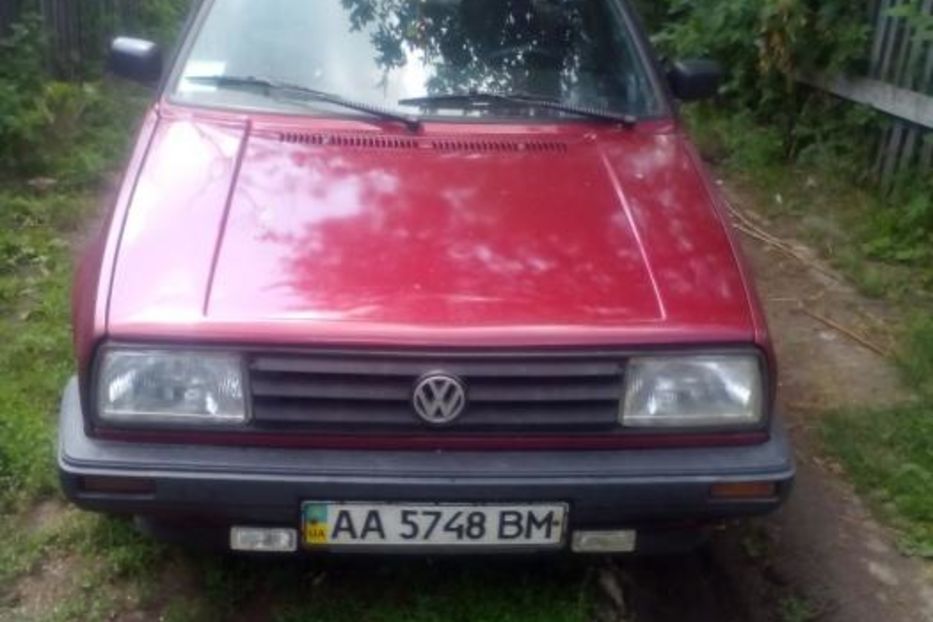 Продам Volkswagen Jetta 1988 года в г. Чуднов, Житомирская область