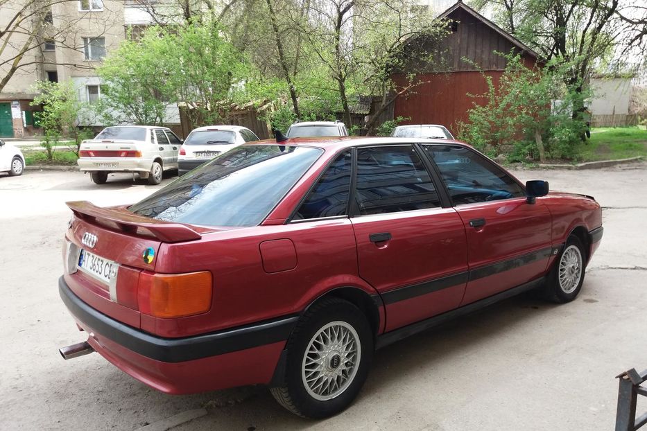 Продам Audi 80 1989 года в Ивано-Франковске