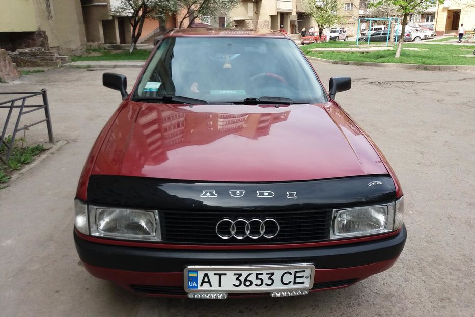 Продам Audi 80 1989 года в Ивано-Франковске