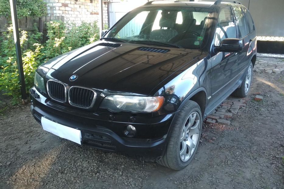 Продам BMW X5 2003 года в г. Свердловск, Луганская область