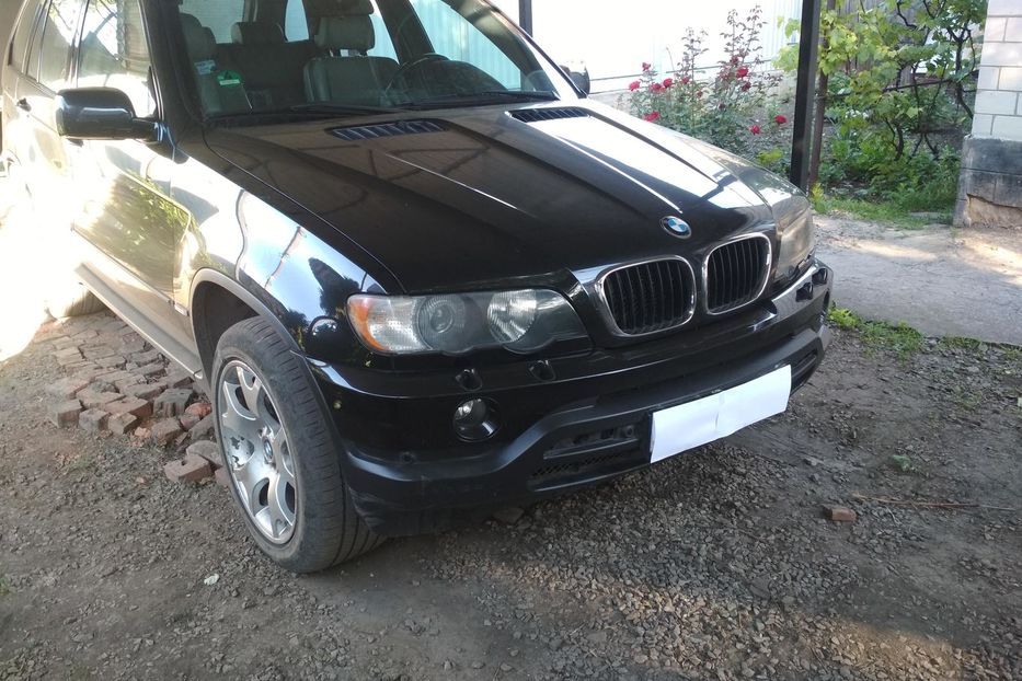 Продам BMW X5 2003 года в г. Свердловск, Луганская область