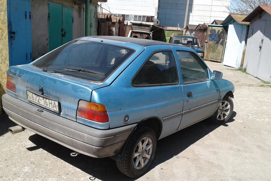 Продам Ford Escort 1992 года в Запорожье