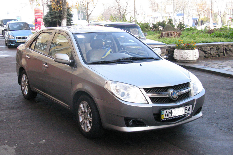 Продам Geely MK Impress 2008 года в Житомире