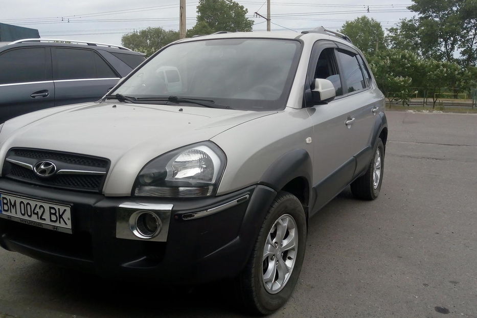 Продам Hyundai Tucson 2008 года в Сумах