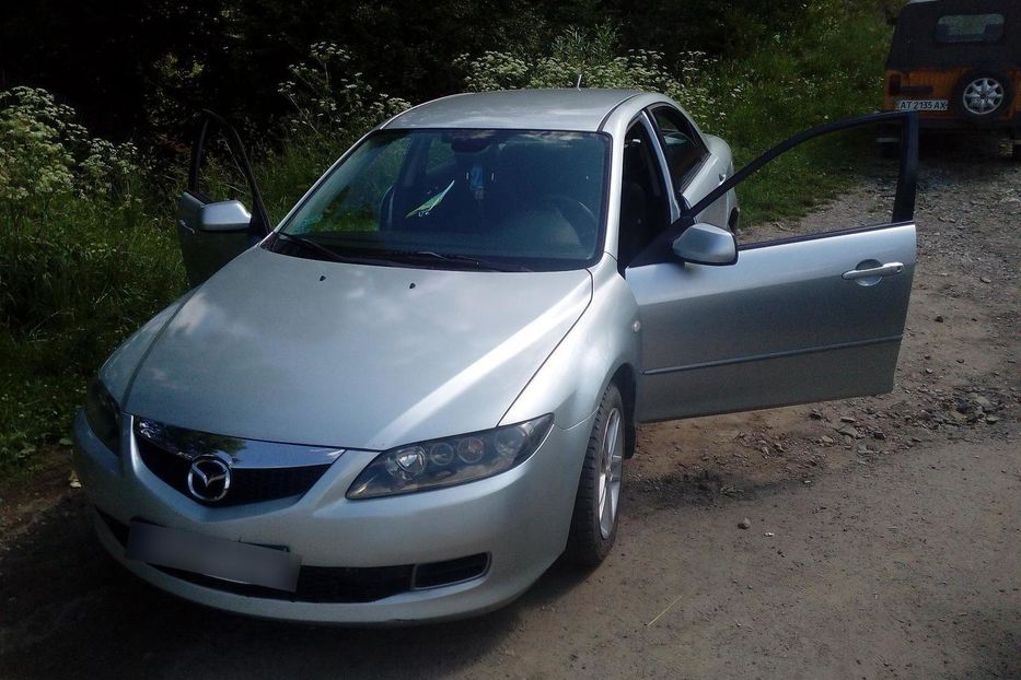 Продам Mazda 6 2006 года в Ивано-Франковске