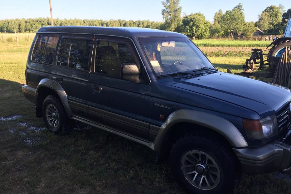 Продам Mitsubishi Pajero 1993 года в г. Лугины, Житомирская область