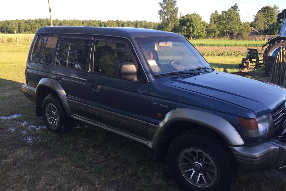 Продам Mitsubishi Pajero 1993 года в г. Лугины, Житомирская область