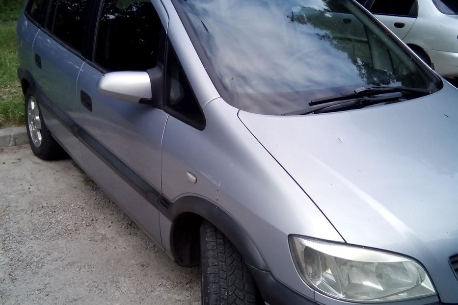 Продам Opel Zafira 1999 года в Чернигове