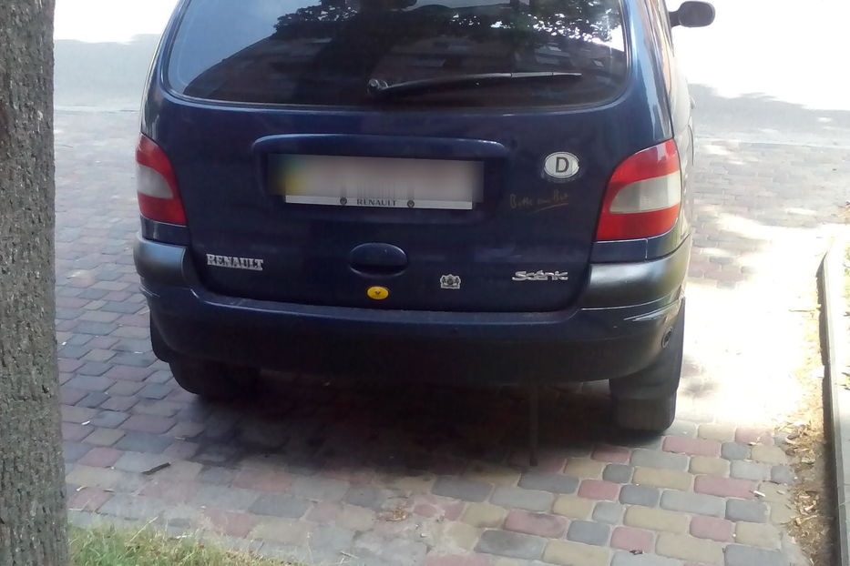 Продам Renault Scenic Минивэн 2002 года в Черкассах