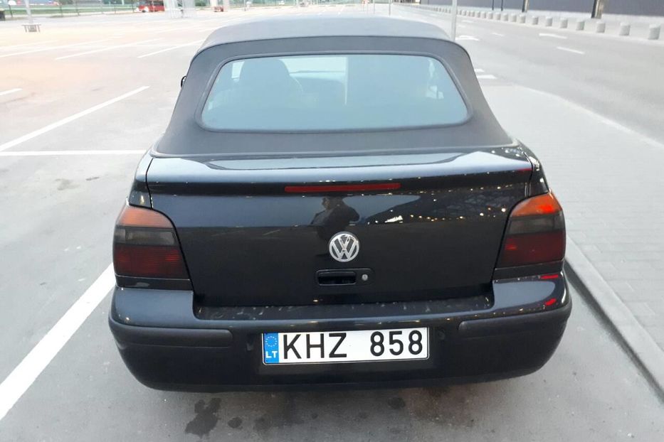 Продам Volkswagen Golf III cabriolet 1998 года в Харькове