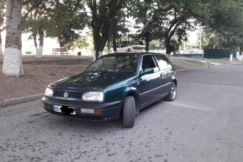 Продам Volkswagen Golf III Купе 1995 года в Николаеве