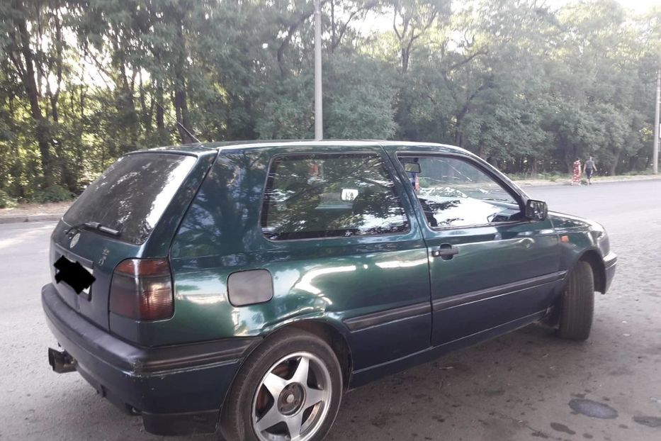 Продам Volkswagen Golf III Купе 1995 года в Николаеве