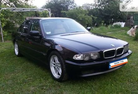 Продам BMW 740 2000 года в Киеве