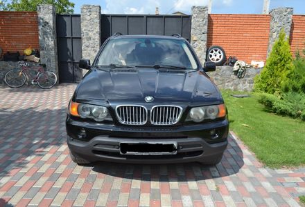 Продам BMW X5 2002 года в Днепре