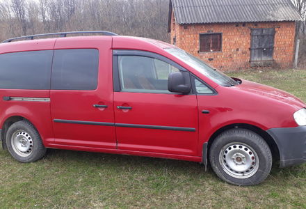 Продам Volkswagen Caddy пасс. 2008 года в Черновцах