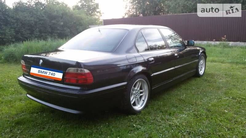 Продам BMW 740 2000 года в Киеве