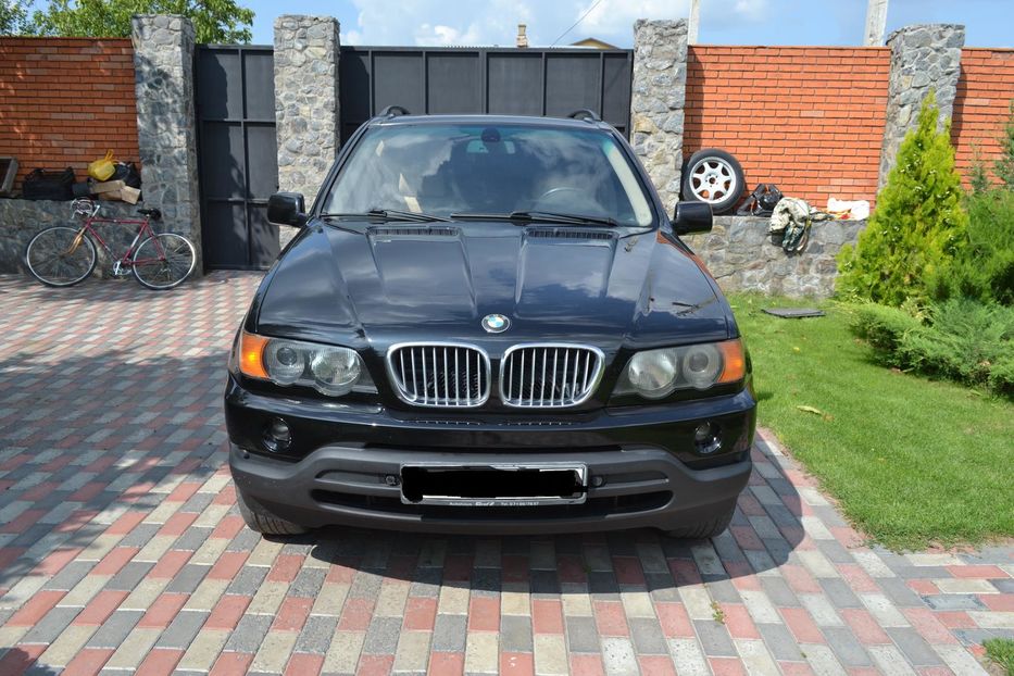 Продам BMW X5 2002 года в Днепре