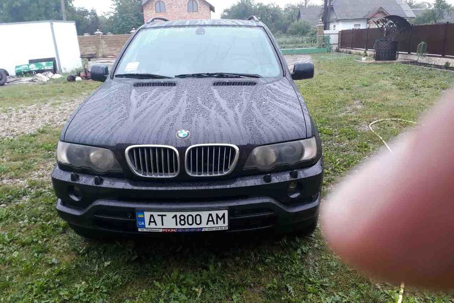 Продам BMW X5 2002 года в г. Долина, Ивано-Франковская область
