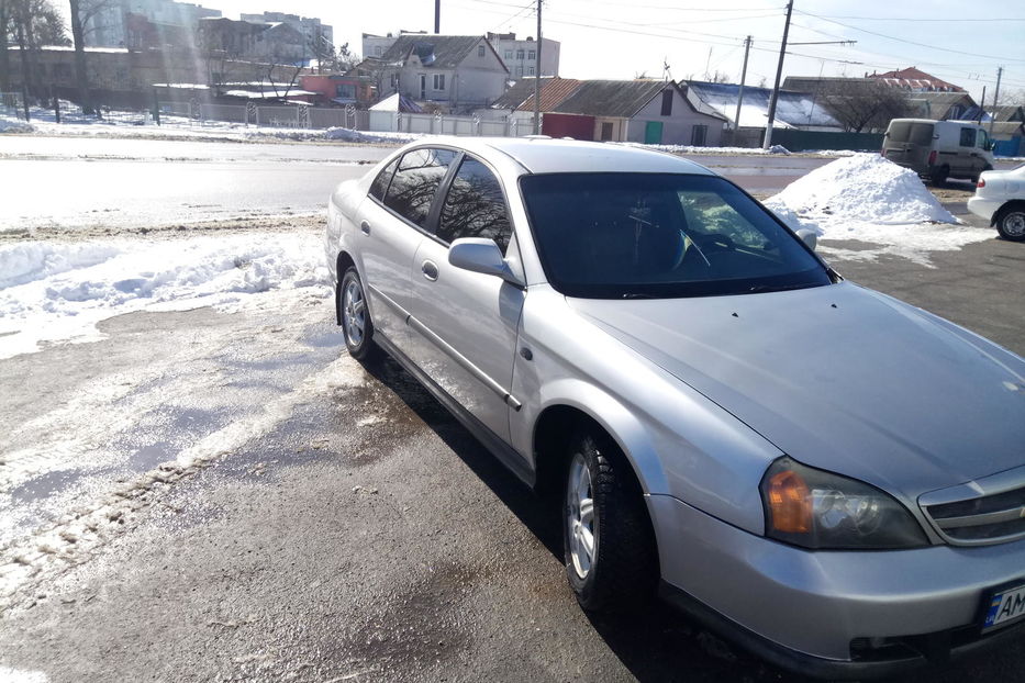 Продам Chevrolet Evanda Sx 2005 года в Житомире