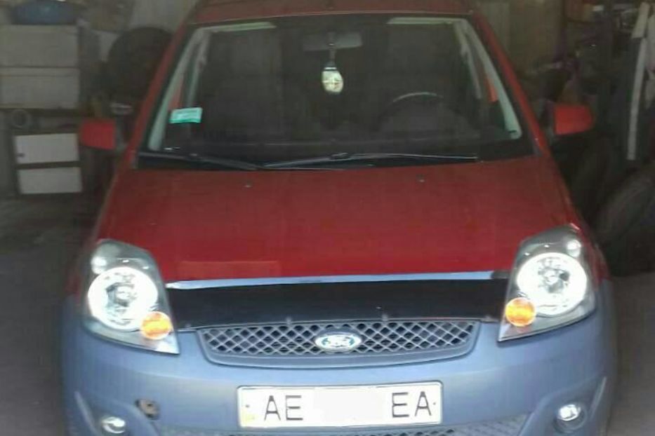 Продам Ford Fiesta JH_JD 2007 года в Днепре