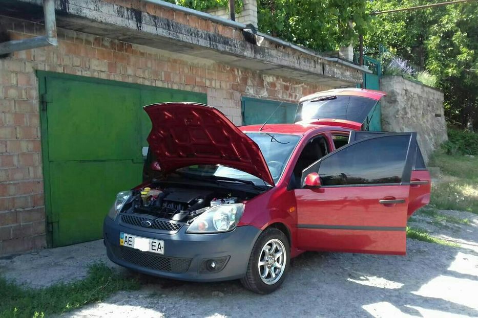 Продам Ford Fiesta JH_JD 2007 года в Днепре