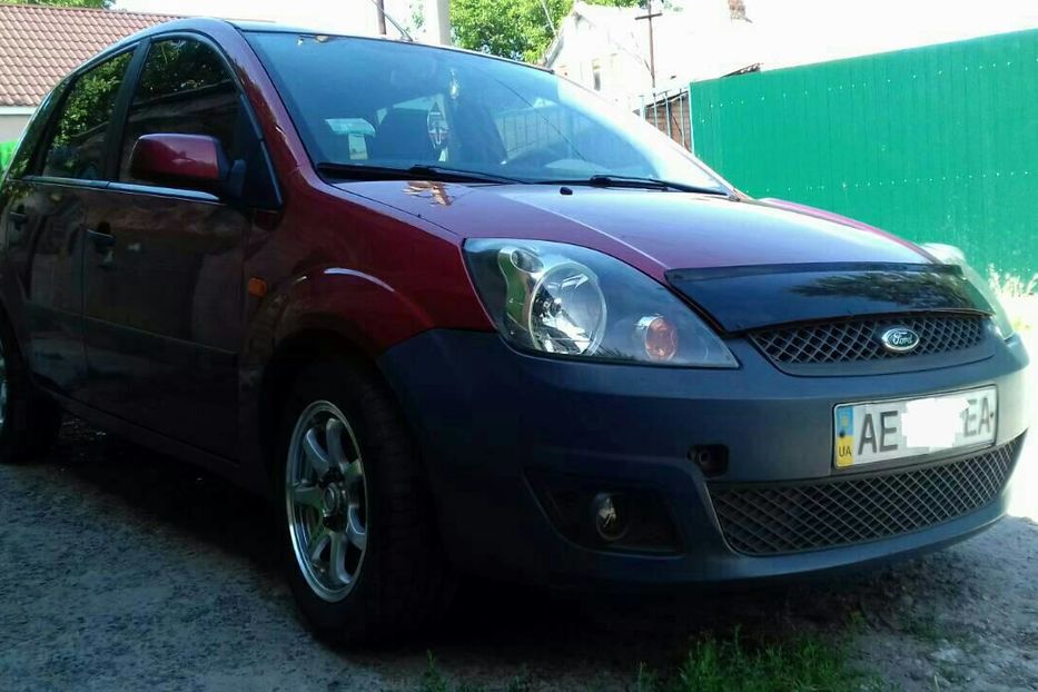 Продам Ford Fiesta JH_JD 2007 года в Днепре