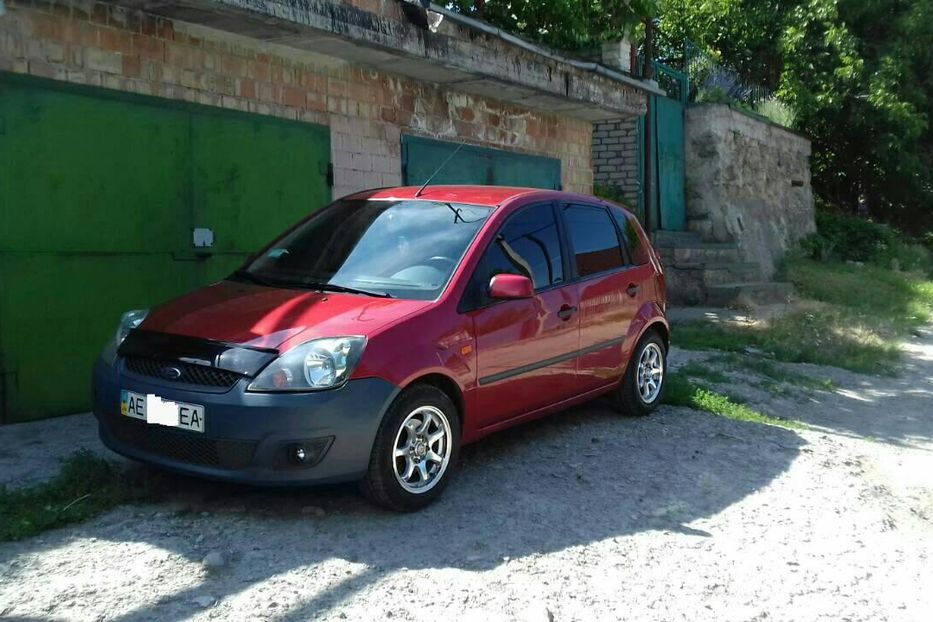 Продам Ford Fiesta JH_JD 2007 года в Днепре