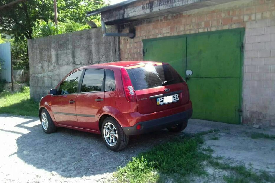 Продам Ford Fiesta JH_JD 2007 года в Днепре