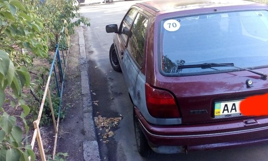 Продам Ford Fiesta MK3 1993 года в Киеве