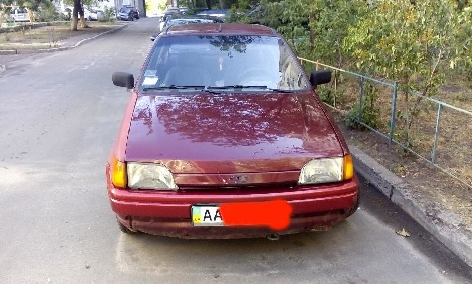 Продам Ford Fiesta MK3 1993 года в Киеве