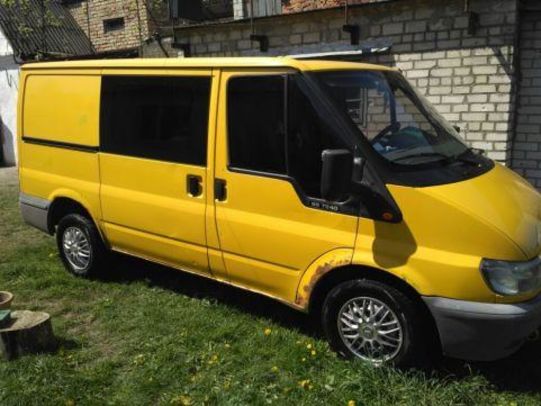 Продам Ford Transit пасс. 2005 года в Киеве