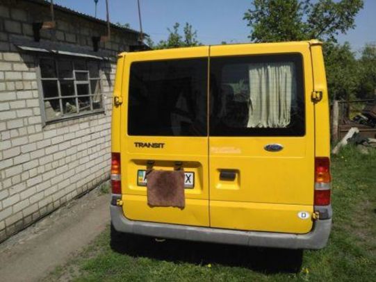 Продам Ford Transit пасс. 2005 года в Киеве