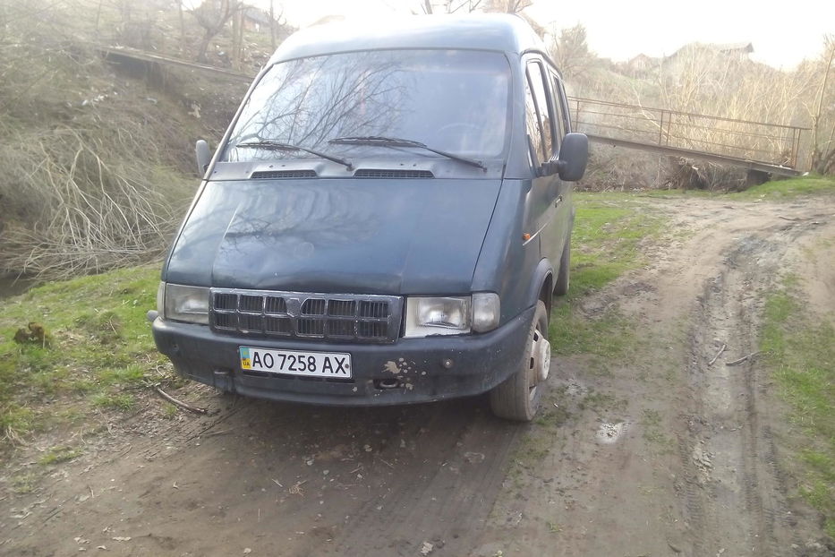 Продам ГАЗ 3221 Газель 2002 года в г. Турка, Львовская область