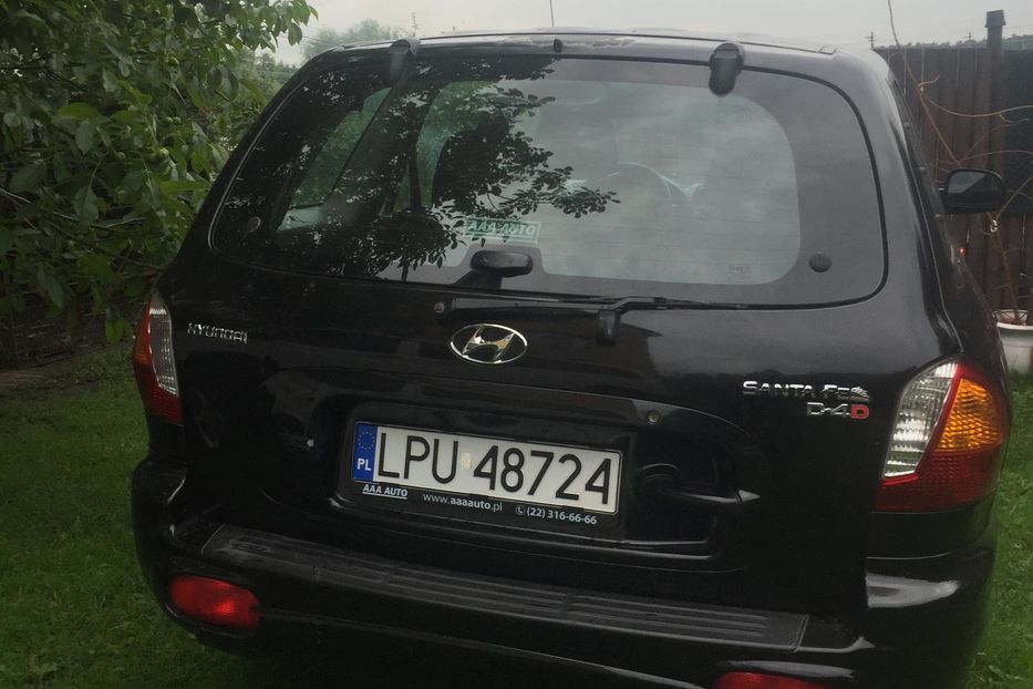 Продам Hyundai Santa FE Позашляховик 2003 года в Львове