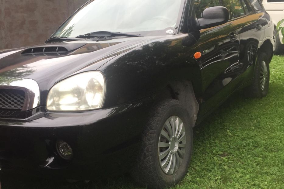 Продам Hyundai Santa FE Позашляховик 2003 года в Львове