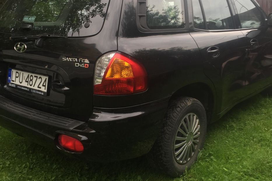 Продам Hyundai Santa FE Позашляховик 2003 года в Львове