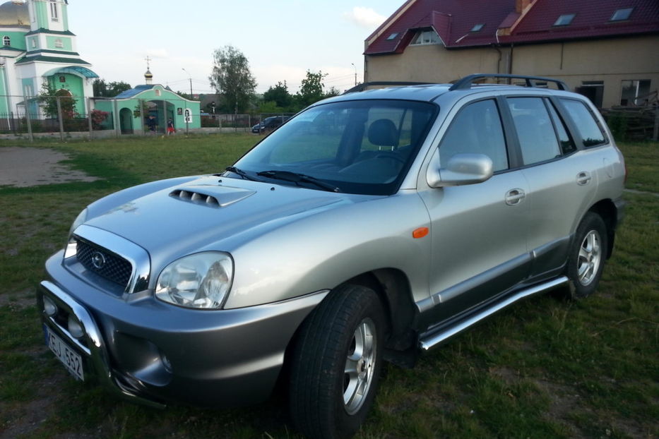 Продам Hyundai Santa FE 2002 года в Виннице