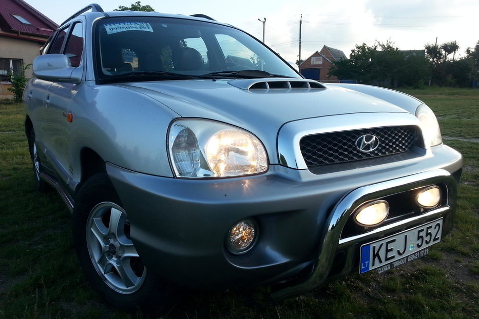 Продам Hyundai Santa FE 2002 года в Виннице