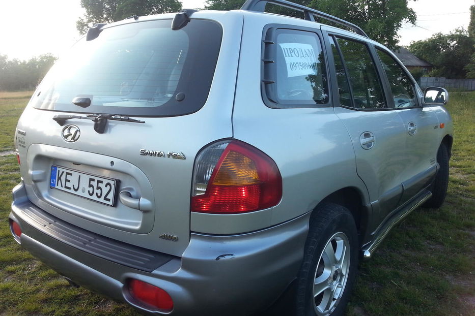 Продам Hyundai Santa FE 2002 года в Виннице