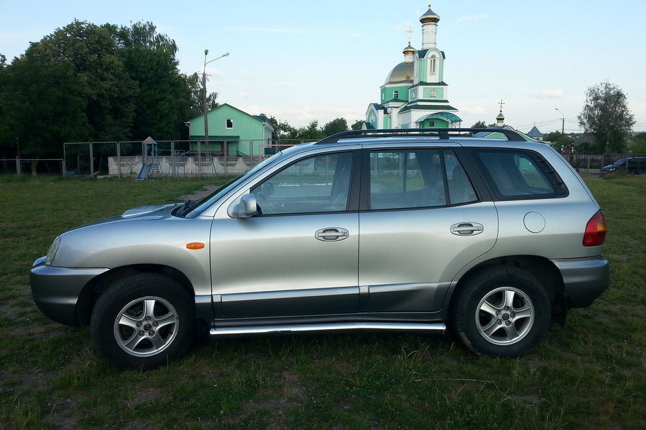 Продам Hyundai Santa FE 2002 года в Виннице