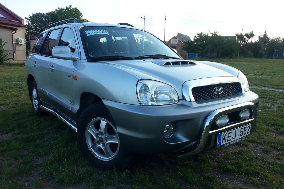 Продам Hyundai Santa FE 2002 года в Виннице