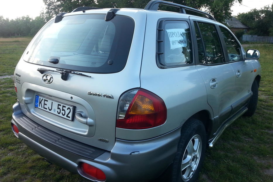 Продам Hyundai Santa FE 2002 года в Виннице