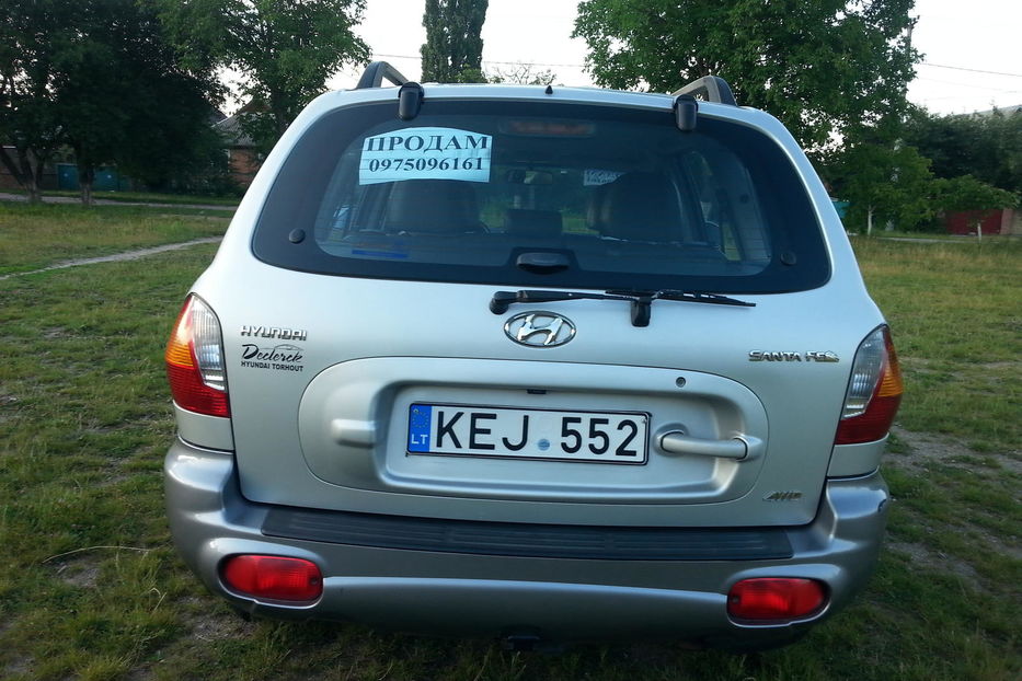 Продам Hyundai Santa FE 2002 года в Виннице