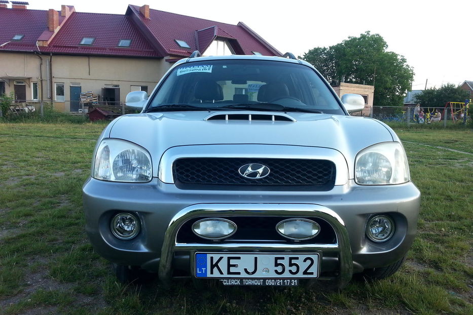 Продам Hyundai Santa FE 2002 года в Виннице