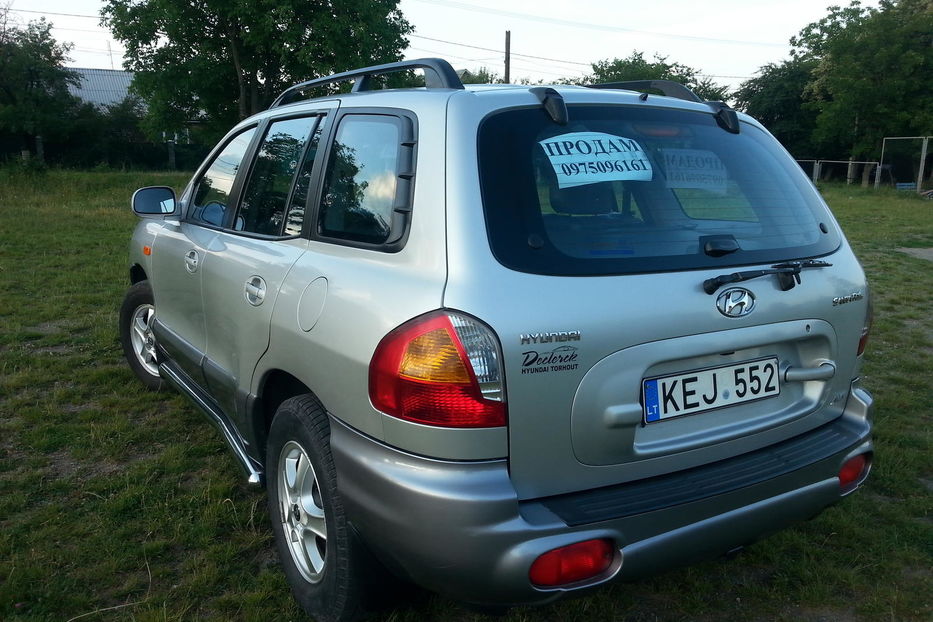 Продам Hyundai Santa FE 2002 года в Виннице