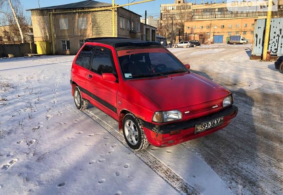 Продам Mazda 121 DA 1989 года в Харькове